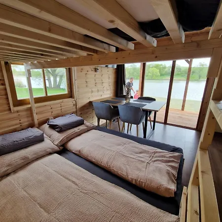 Panoráma Horgászház Apartamento