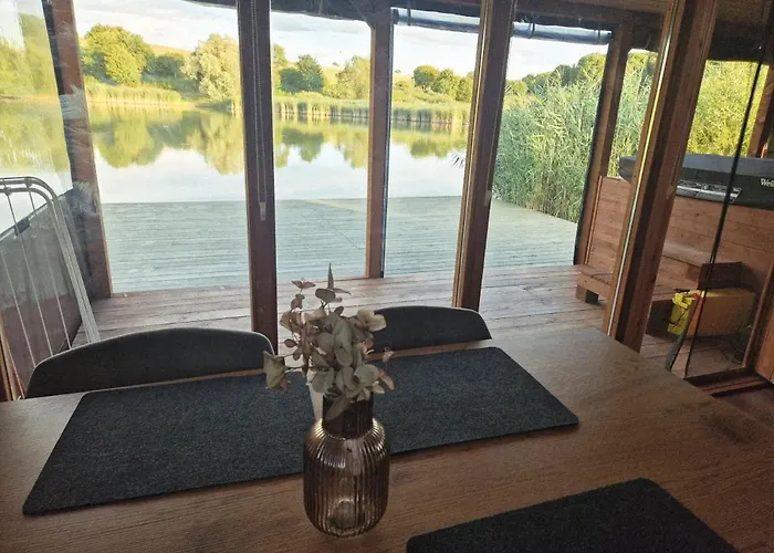 דירה Panorama Horgaszhaz *