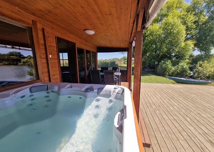 דירה Panorama Horgaszhaz *