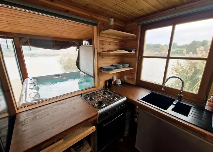 公寓 Panorama Horgaszhaz *